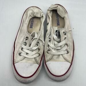Converse Shoes Womens 6 Chuck Taylor All Star Shoreline Off White Shoes Mule